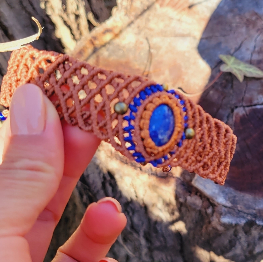 Handmade Boho Bracelet Macrame Bracelet